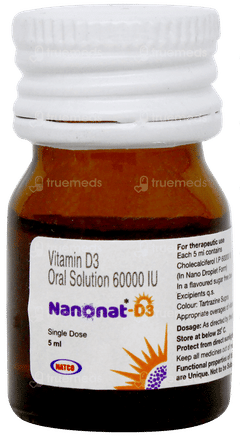 Nanonat D3 Solution 5ml Nanonat D3 Solution 5ml
