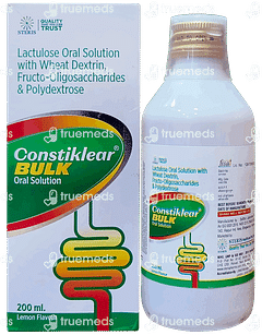 Constiklear Bulk Lemon Flavour Solution 200ml