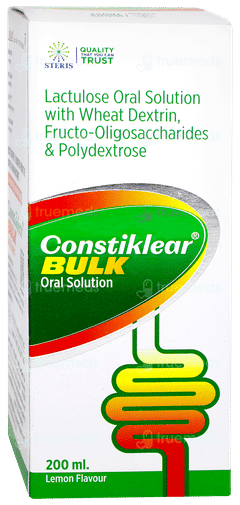Constiklear Bulk Lemon Flavour Solution 200ml