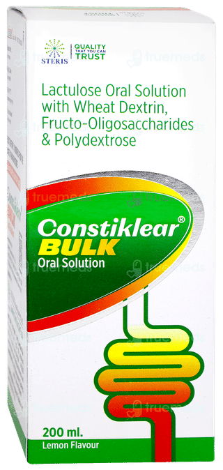 Constiklear Bulk Lemon Flavour Solution 200ml