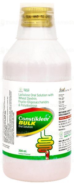 Constiklear Bulk Lemon Flavour Solution 200ml