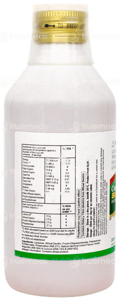 Constiklear Bulk Lemon Flavour Solution 200ml