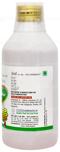 Constiklear Bulk Lemon Flavour Solution 200ml