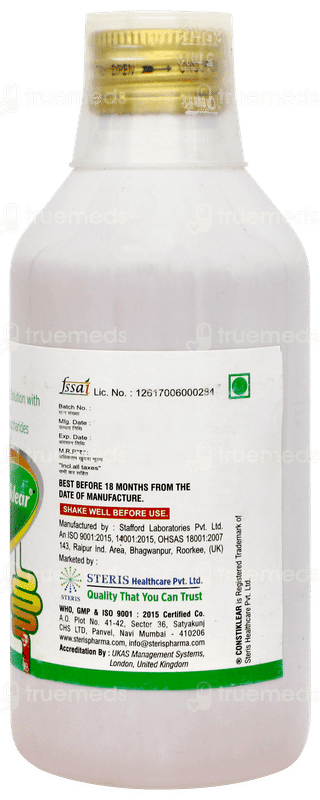 Constiklear Bulk Lemon Flavour Solution 200ml