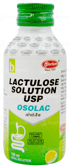 Osolac Lemon Flavour Solution 100ml Osolac Lemon Flavour Solution 100ml