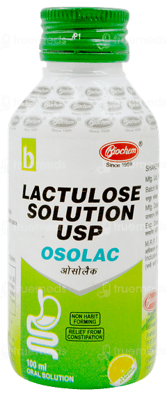 Osolac Lemon Flavour Solution 100ml