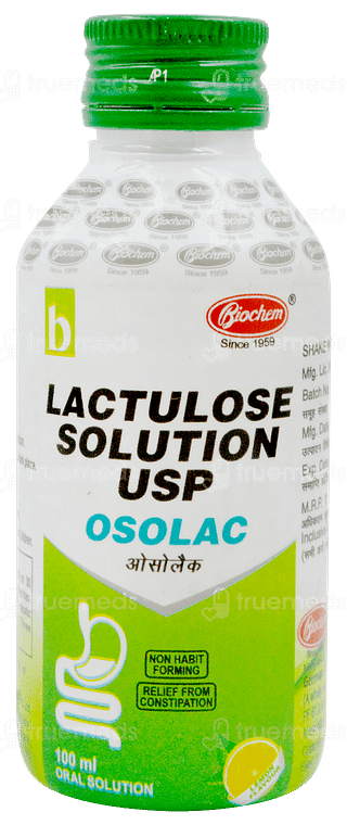 Osolac Lemon Flavour Solution 100ml