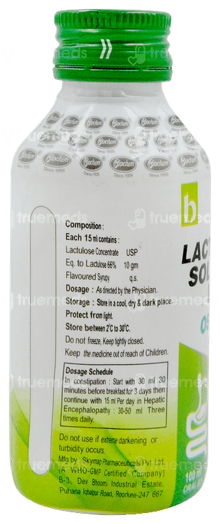 Osolac Lemon Flavour Solution 100ml