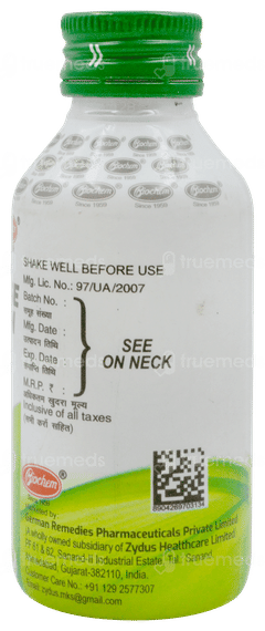 Osolac Lemon Flavour Solution 100ml