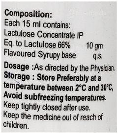Osolac Lemon Flavour Solution 100Ml