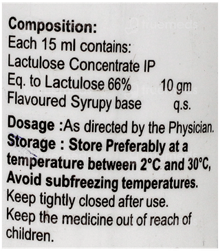 Osolac Lemon Flavour Solution 100Ml