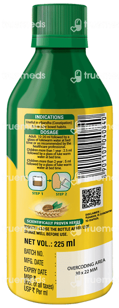 Softovac Liquifibre Mango Flavour Sugar Free Solution 225ml