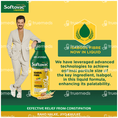 Softovac Liquifibre Mango Flavour Sugar Free Solution 225ml
