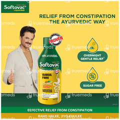 Softovac Liquifibre Mango Flavour Sugar Free Solution 225ml