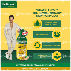 Softovac Liquifibre Mango Flavour Sugar Free Solution 225ml