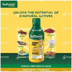 Softovac Liquifibre Mango Flavour Sugar Free Solution 225ml