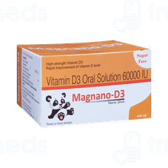 Magnano D3 Nano Shot Sugar Free 5ml Pack Of 4 Solution Magnano D3 Nano Shot Sugar Free 5ml Pack Of 4 Solution