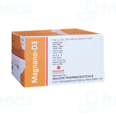 Magnano D3 Nano Shot Sugar Free 5ml Pack Of 4 Solution Magnano D3 Nano Shot Sugar Free 5ml Pack Of 4 Solution