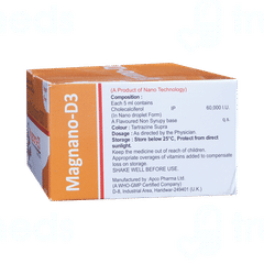 Magnano D3 Nano Shot Sugar Free 5ml Pack Of 4 Solution Magnano D3 Nano Shot Sugar Free 5ml Pack Of 4 Solution