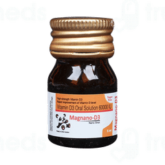 Magnano D3 Nano Shot Sugar Free 5ml Pack Of 4 Solution Magnano D3 Nano Shot Sugar Free 5ml Pack Of 4 Solution