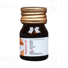 Magnano D3 Nano Shot Sugar Free 5ml Pack Of 4 Solution Magnano D3 Nano Shot Sugar Free 5ml Pack Of 4 Solution