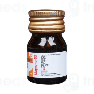 Magnano D3 Nano Shot Sugar Free 5ml Pack Of 4 Solution