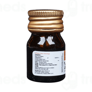 Magnano D3 Nano Shot Sugar Free 5ml Pack Of 4 Solution