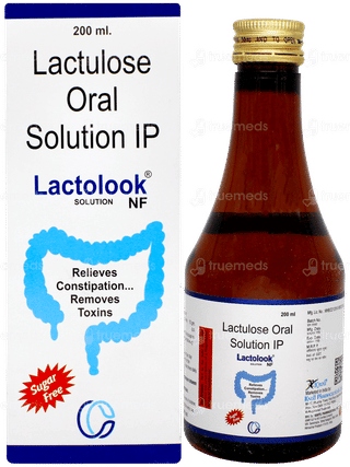 Lactolook Nf Sugar Free Solution 200ml