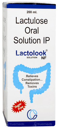 Lactolook Nf Sugar Free Solution 200ml