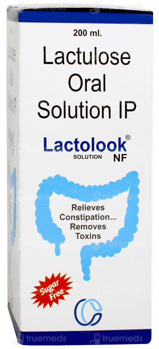 Lactolook Nf Sugar Free Solution 200ml