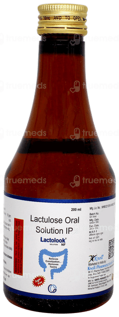 Lactolook Nf Sugar Free Solution 200ml