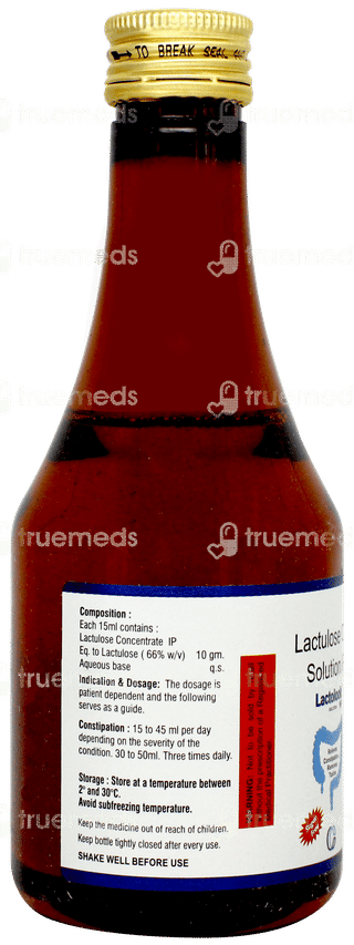 Lactolook Nf Sugar Free Solution 200ml