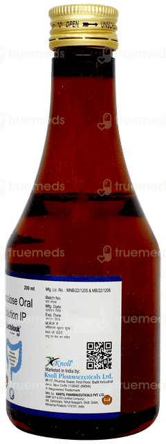 Lactolook Nf Sugar Free Solution 200ml