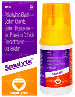 Smulyte Sugar Free Solution 200ml