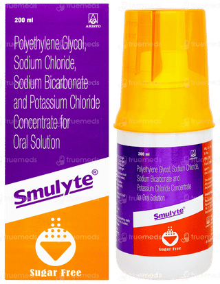 Smulyte Sugar Free Solution 200ml