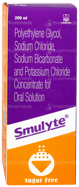 Smulyte Sugar Free Solution 200ml