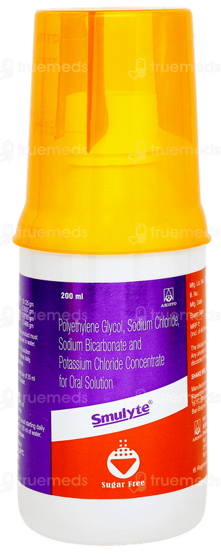 Smulyte Sugar Free Solution 200ml