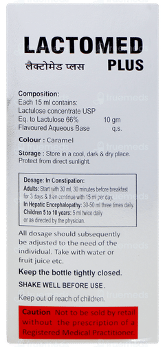 Lactomed Plus Solution 100ml