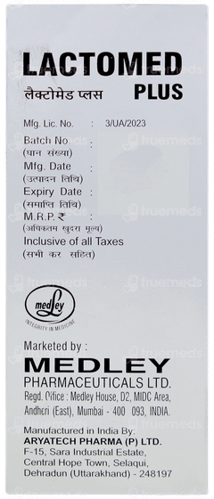 Lactomed Plus Solution 100ml