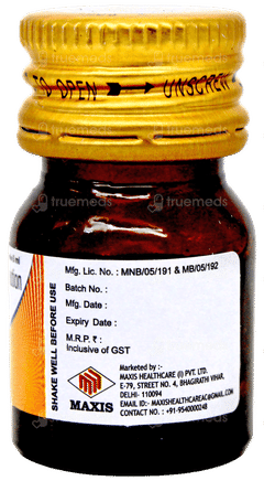 Actinic D3 Nano Shots Orange Flavour Sugar Free Solution 5Ml