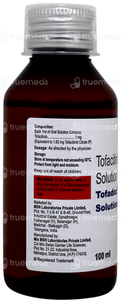 Tofadoz Solution 100ml