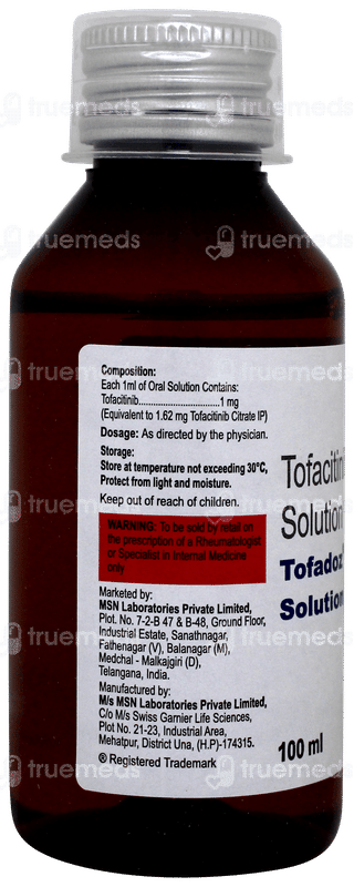 Tofadoz Solution 100ml