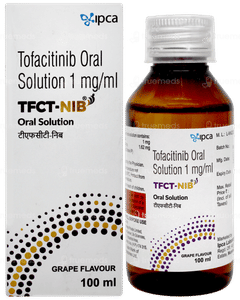 Tfct Nib Grape Flavour Solution 100ml