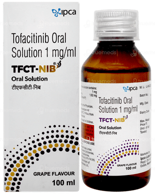 Tfct Nib Grape Flavour Solution 100ml