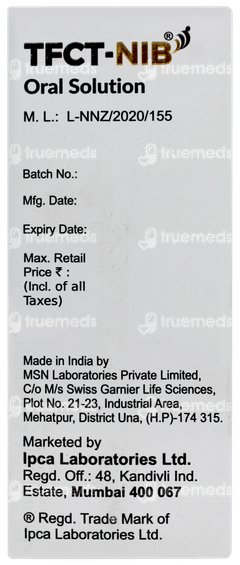 Tfct Nib Grape Flavour Solution 100ml