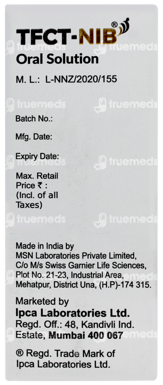 Tfct Nib Grape Flavour Solution 100ml