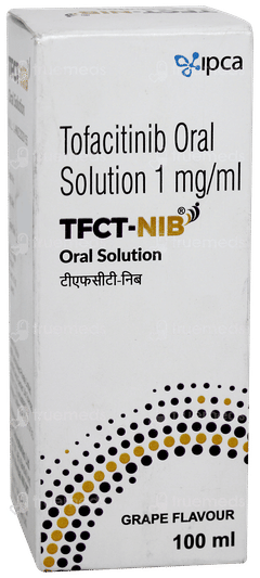 Tfct Nib Grape Flavour Solution 100ml