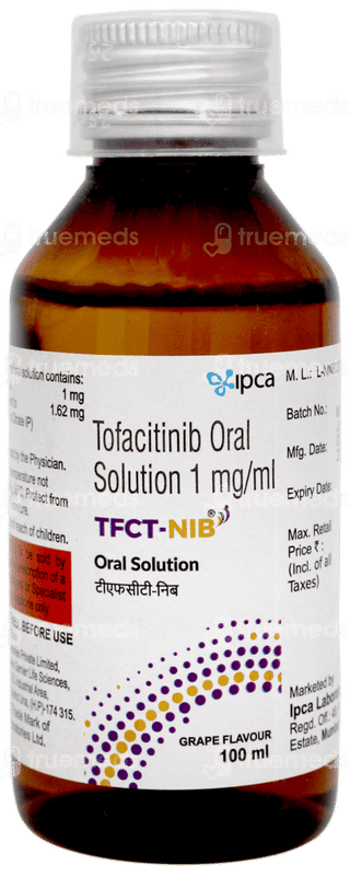 Tfct Nib Grape Flavour Solution 100ml