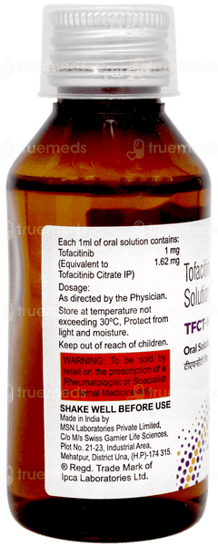 Tfct Nib Grape Flavour Solution 100ml