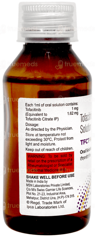 Tfct Nib Grape Flavour Solution 100ml